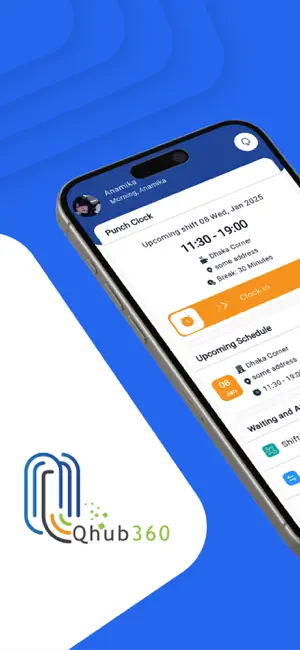 Qhub360 - AI Workforce Manager screenshot 1