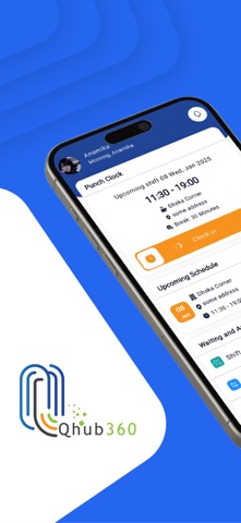 Qhub360 - AI Workforce Manager screenshot