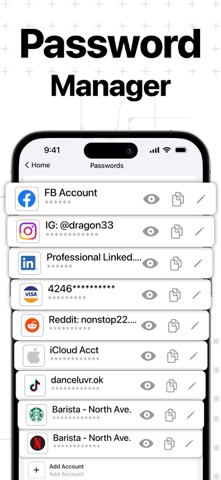 KeyPass - PassKeys & Passwords Screenshot 7 of 9
