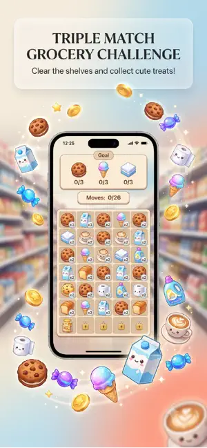 Aisle Rush: Sort & Match 3D screenshot 2