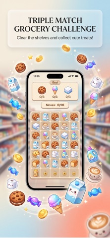 Aisle Rush: Sort & Match 3D iPhone screenshot