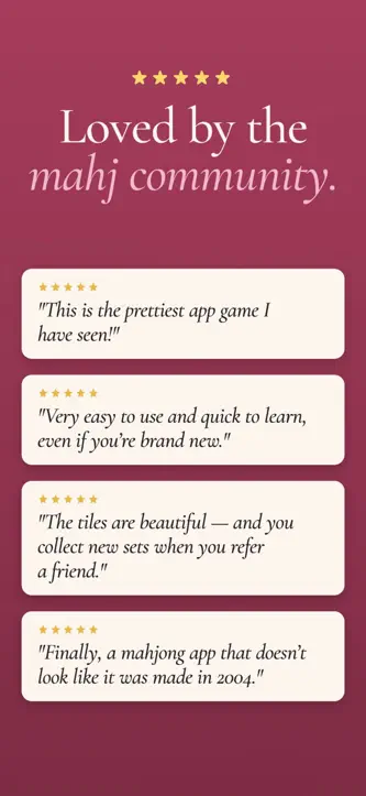 Mahj Parlour: American Mahjong screenshot 6