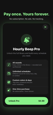 Hourly Beep Screenshot 6 of 6