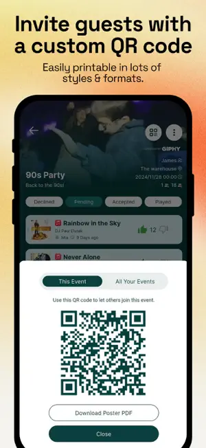 Rekwest - Song requests screenshot 4