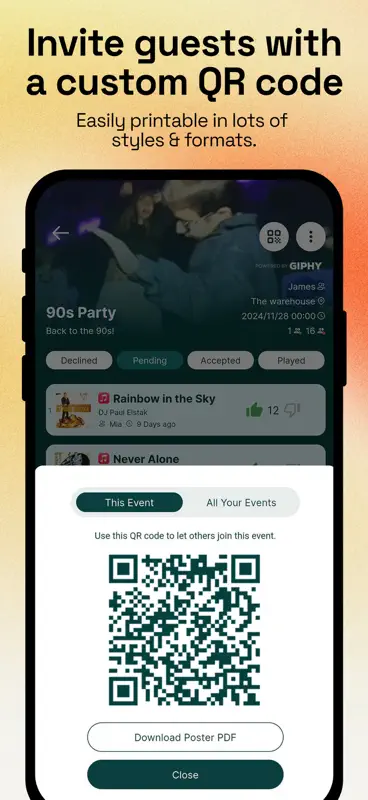 Rekwest - Song requests screenshot 4 of 8