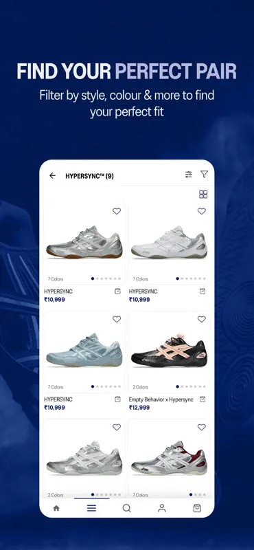 ASICS India screenshot 5 of 7
