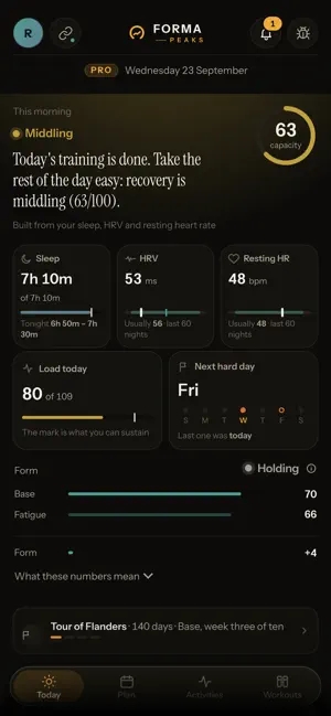 FormaPeaks: Cycling & Running screenshot 2
