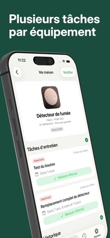 CasaCheck : entretien maison screenshot