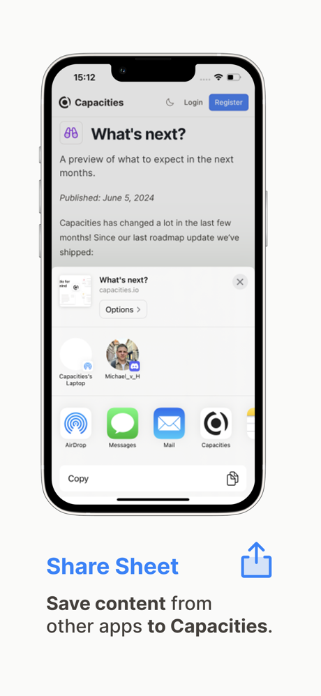 Capacities – Notes & PKM screenshot 6