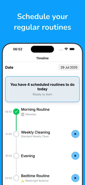 Routinia: Routine Automation screenshot 2