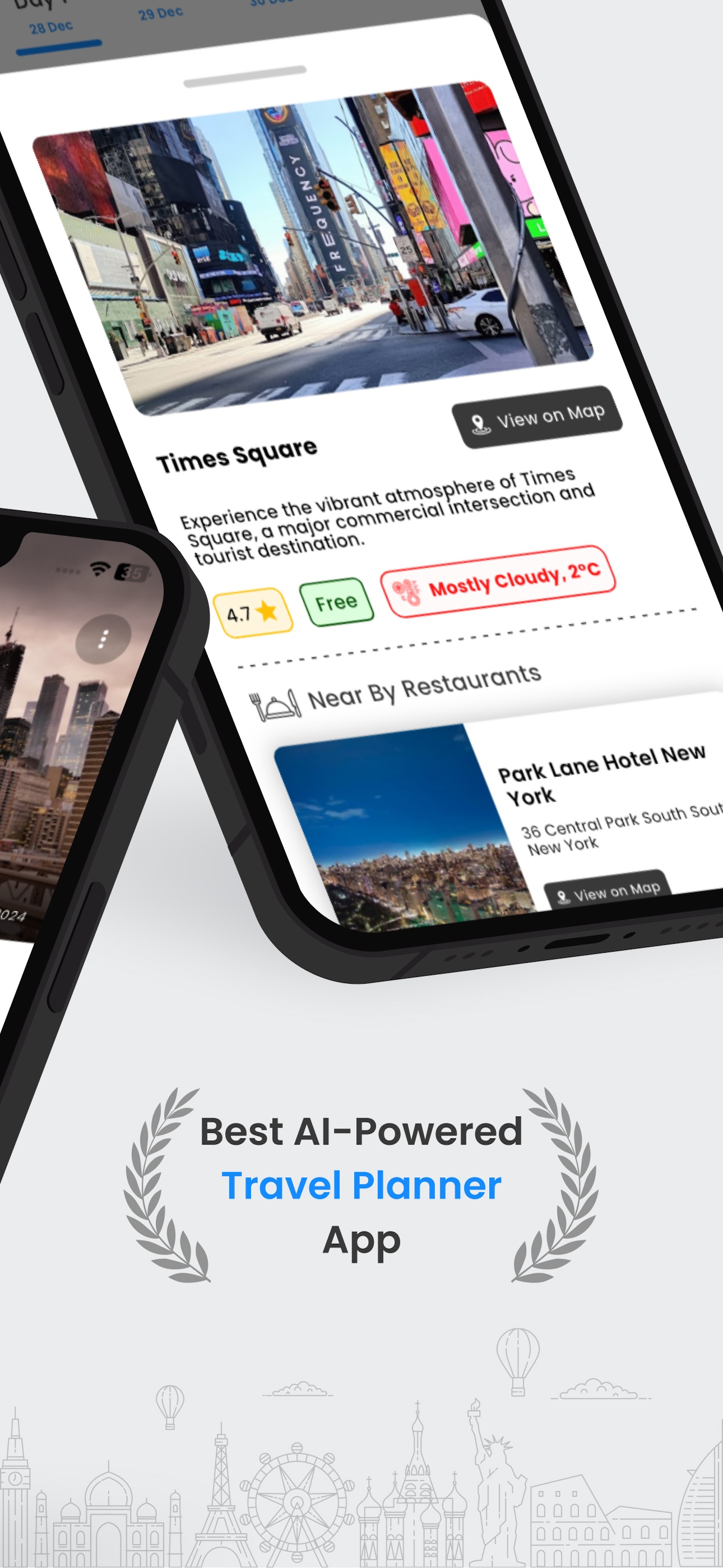 iTourAi - AI Travel Planner screenshot 2