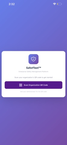 SaferFleet™ screenshot