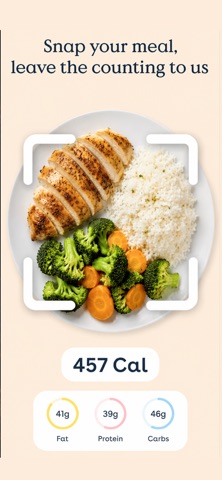 Kcalz: AI Calorie Counter screenshot