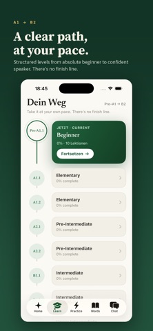 Willkommen - Learn German screenshot