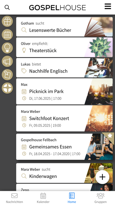 Gospelhouse Fellbach screenshot