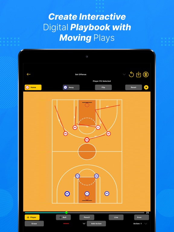 Yo Playbook - Sports Team App iPad screenshot 8 - Sports app