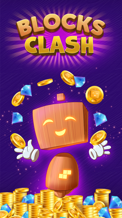 Blocks Clash - PvP Wood Block Screenshot
