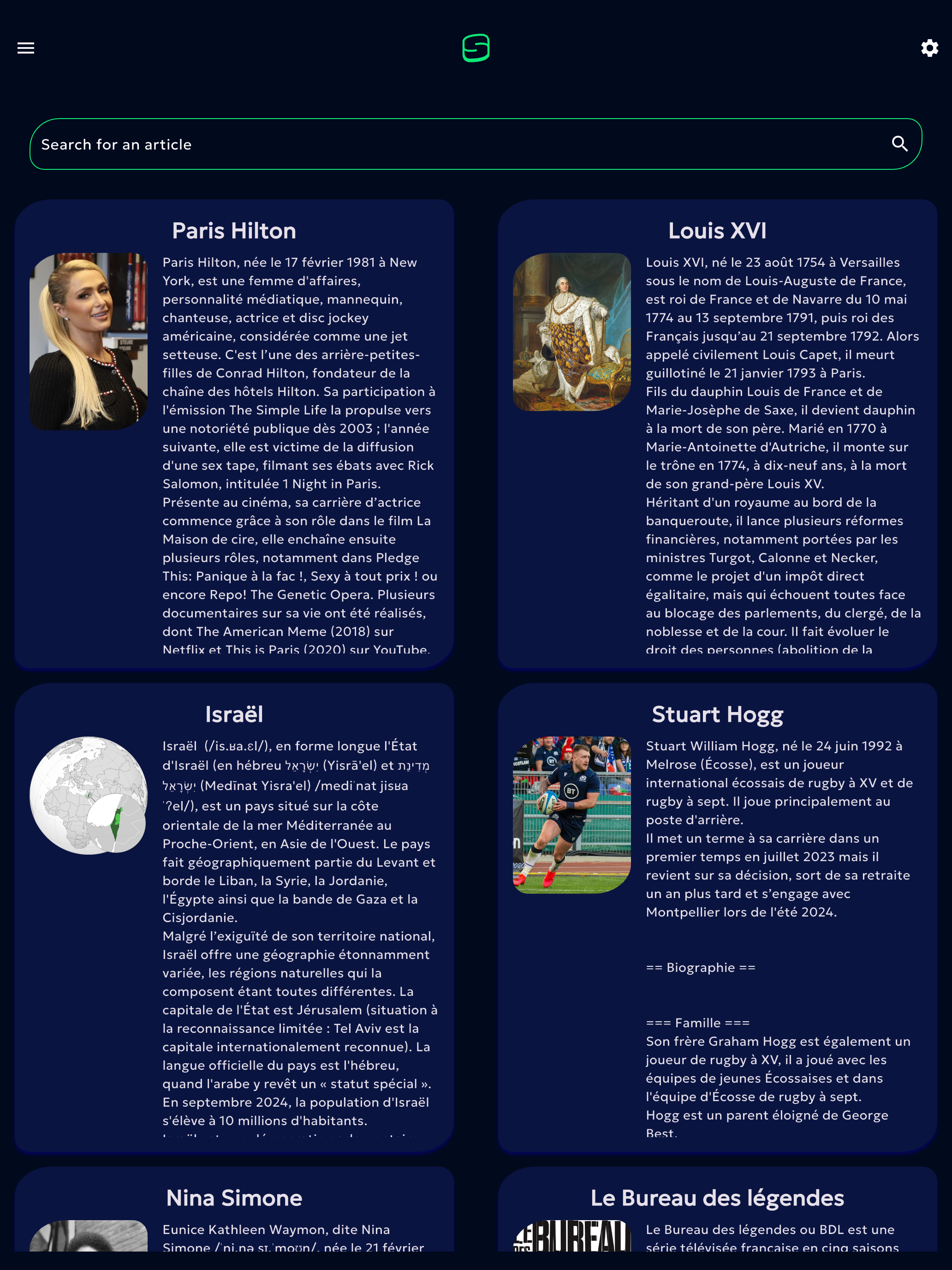 Socle — party games screenshot 12