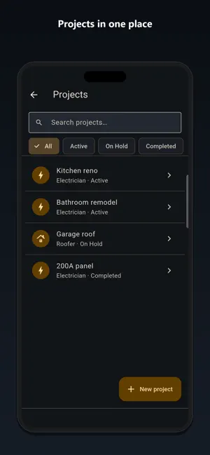 TradePro: Contractor Invoice screenshot 2