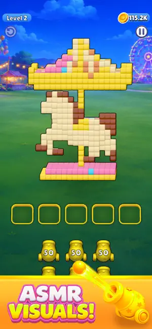Pixel Pop! screenshot 1
