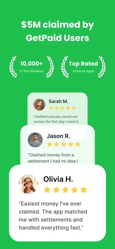GetPaid: Find & Claim Money screenshot 5 of 5