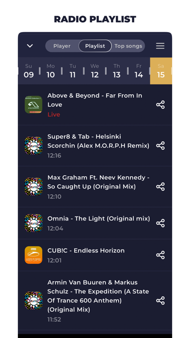 Swiss Radio FM Online Screenshot
