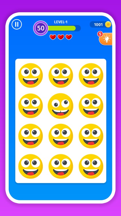 Find Emoji Puzzle