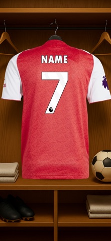 Make Your Football Jersey iPhone screenshot