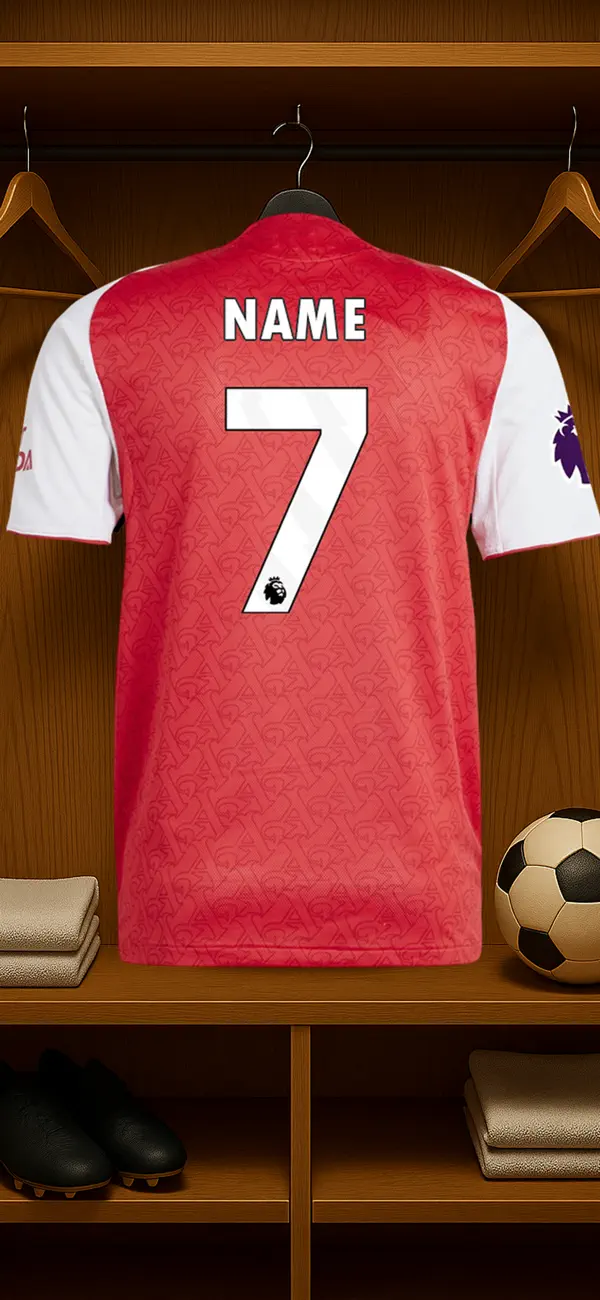 Screenshot #1 pour Make Your Football Jersey