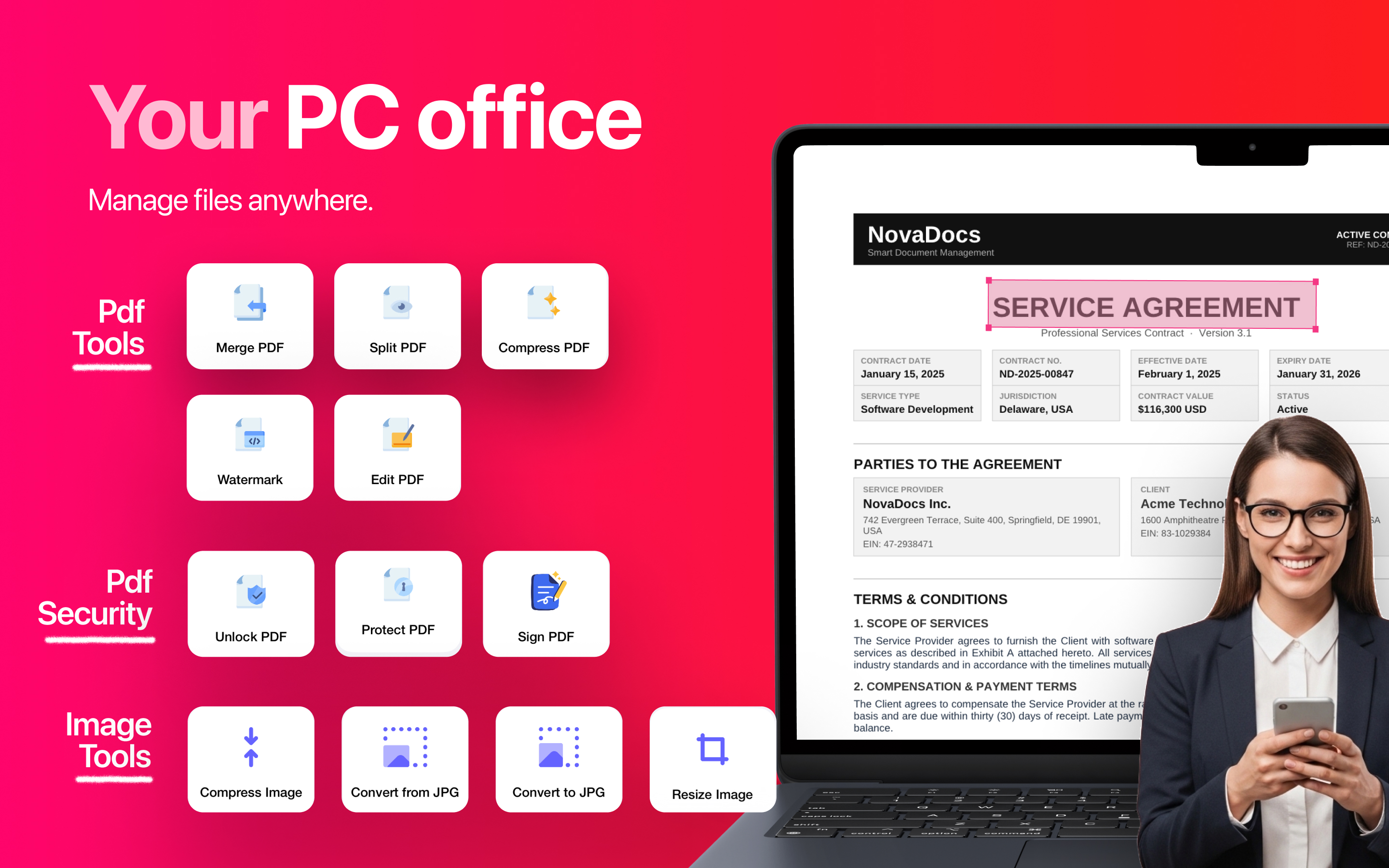 PDF Editor & Sign Tool