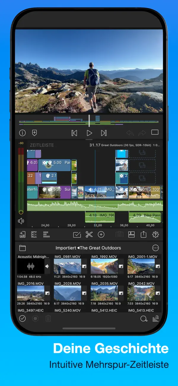 LumaFusion Screenshot 2