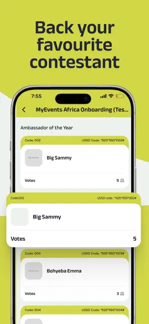 MyEvents Africa screenshot 4