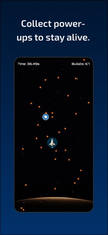 Space Dodge: Galaxy Survival Screenshot 2 of 4