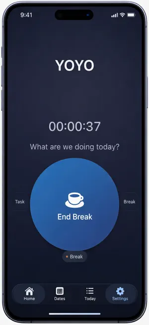 YoYo Log screenshot 4