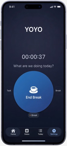 YoYo Log screenshot