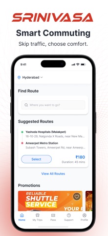 Daily Shuttles Screenshot 1 of 4