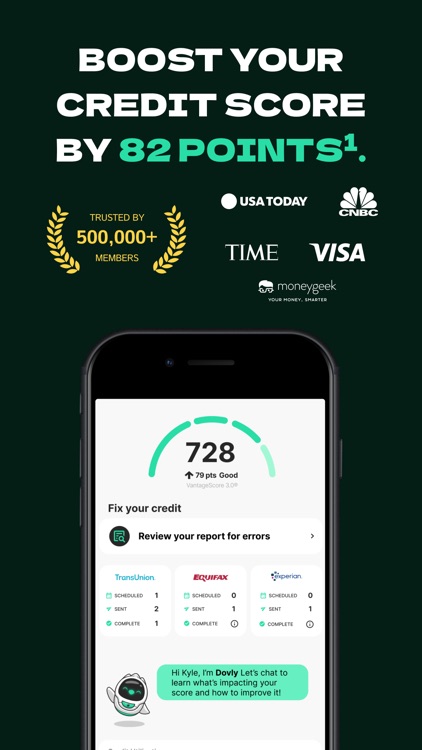 Build & Fix Credit: Dovly AI