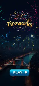 New Year Fireworks & Crackers screenshot #1 for iPhone