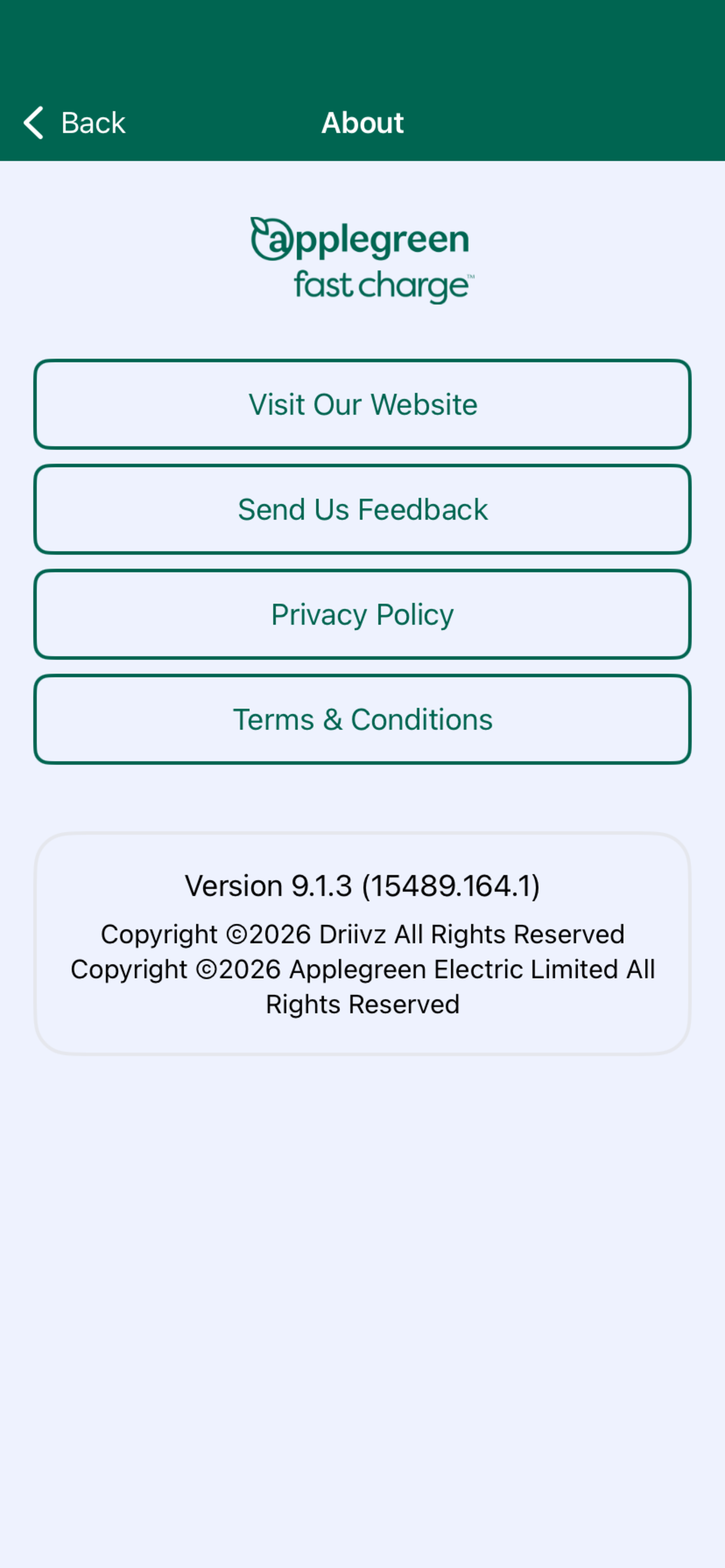 Applegreen Fast Charge screenshot 10