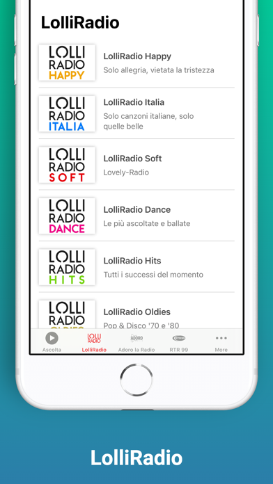 LolliRadio Screenshot