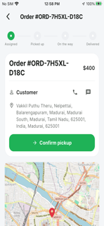 FoodStar Delivery Boy screenshot 3