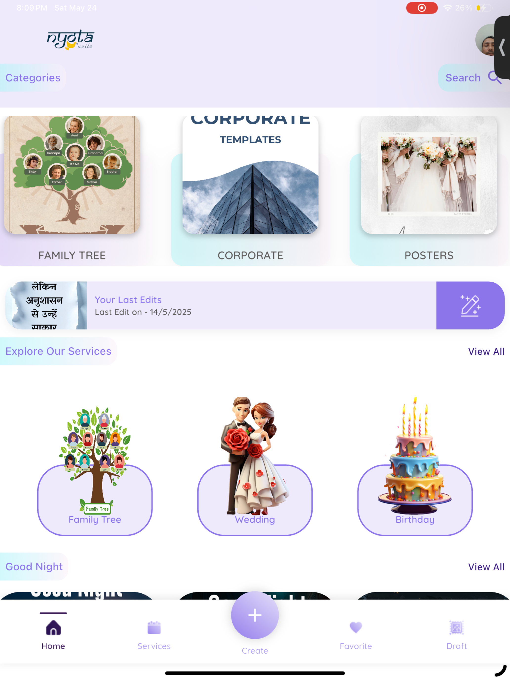Nyota Invite screenshot 10