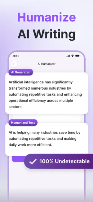 AI Humanizer: AI Detector screenshot 2
