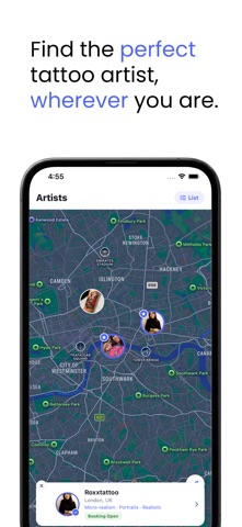 Tattooed: Ideas & Artists screenshot