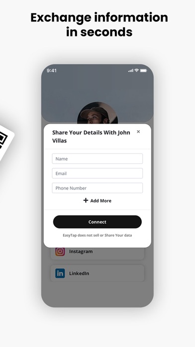 Business Card Maker & Scanner Screenshot