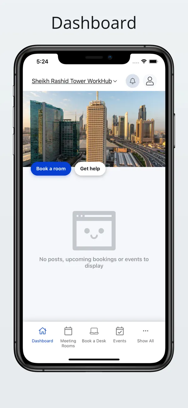Screenshot #1 pour DWTC WorkHub