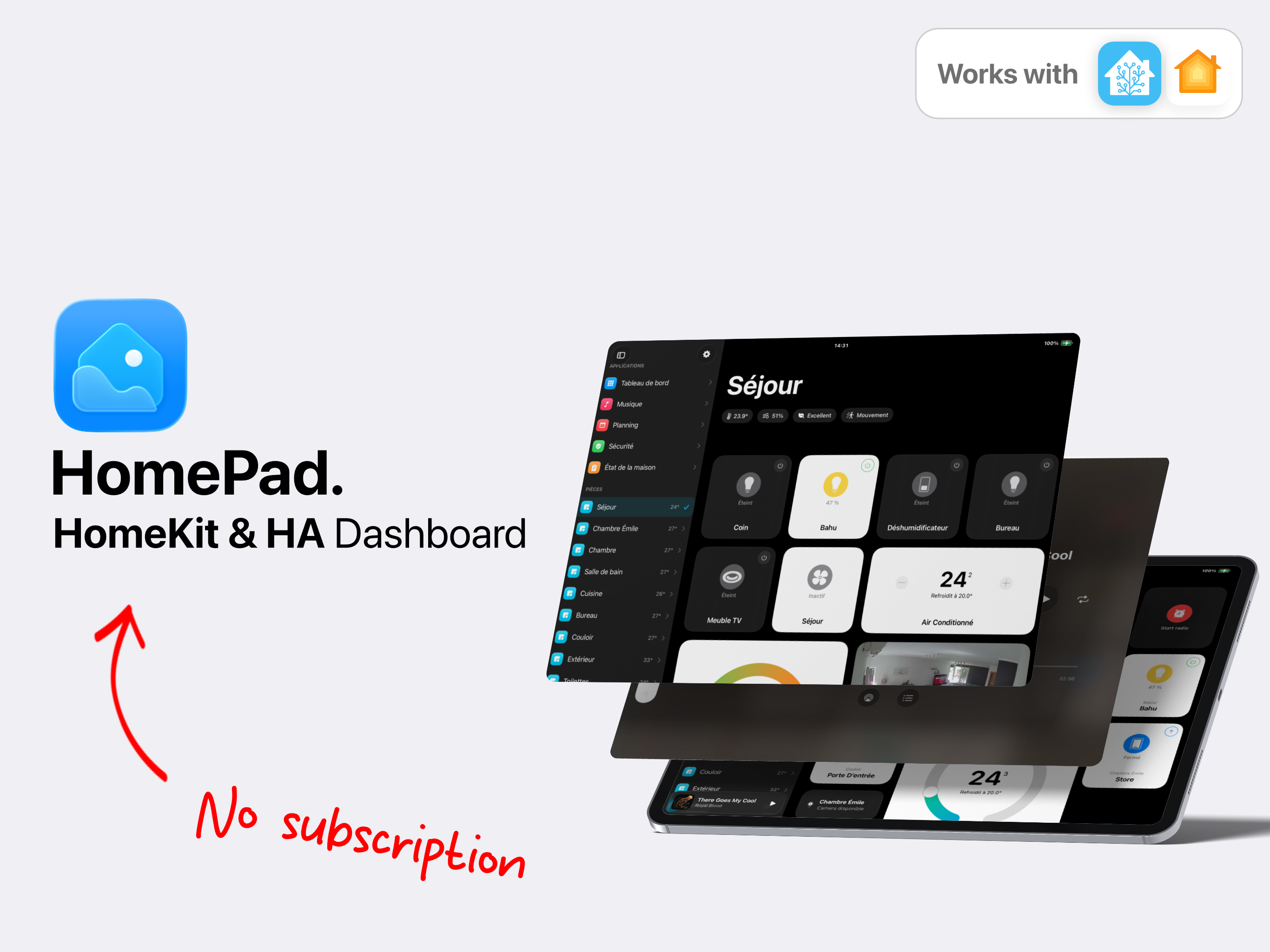 HomePad - Smart Home Dashboard screenshot 9