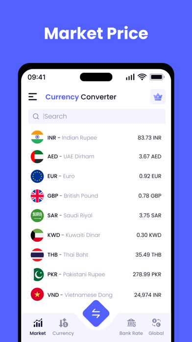 Currency Converter: Rates Screenshot
