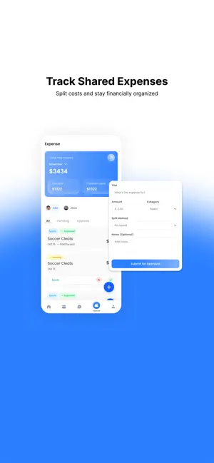Floruit Co-Parenting App screenshot 3