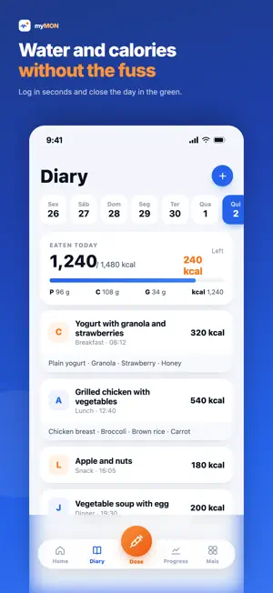 myMON: GLP-1 Dose & Weight screenshot 3